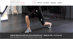 Desktop Screenshot of emsfirst.de